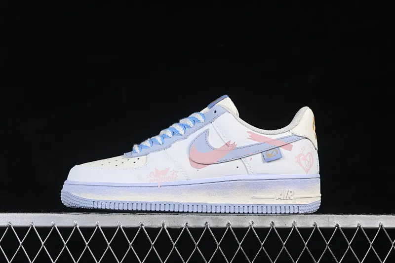 All categories Nk Air Force 1 Air Force series Nk Air Force 1 Low Air Force low-top Nike Air Force 1'07 Low "Spring Field" Hand-painted graffiti Haruno Tianxu Air Force 1 low-top casual sneakers DB3301-171
